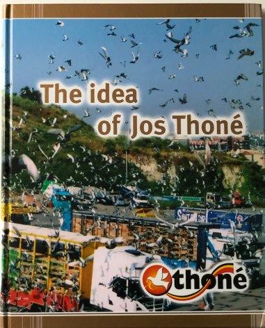 "The Idea of Jos Thoné" can be ordered through our contact form