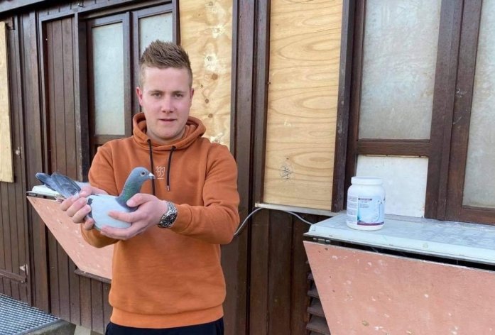 Thed van Wel, the rising star in The Netherlands 