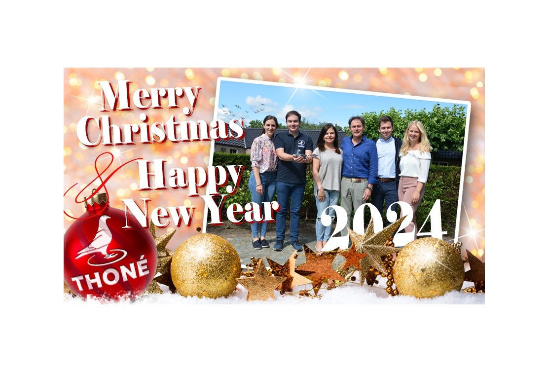 Merry Christmas and Happy New Year 2024!