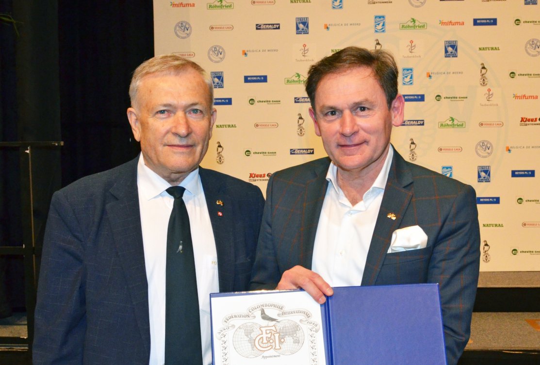 Jos Thoné is appointed Ambassador of the FCI