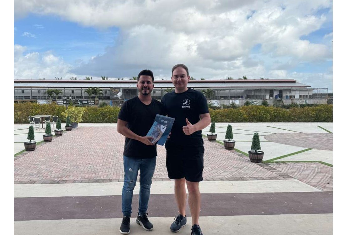 Great results for Luis Miguel in the Naples OLR Florida (USA)
